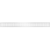 Mexen Flat M33 Abdeckung für Linienentwässerung 70 cm, Inox - 1033070