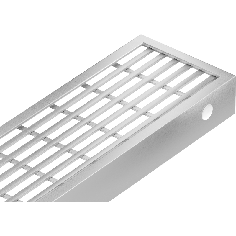 Mexen Flat M33 Abdeckung für Linienentwässerung 70 cm, Inox - 1033070