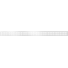 Mexen Flat M33 Abdeckung für Linienentwässerung 80 cm, Inox - 1033080