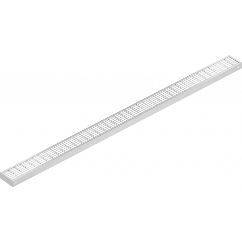 Mexen Flat M33 Abdeckung für Linienentwässerung 80 cm, Inox - 1033080