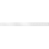 Mexen Flat M33 Abdeckung für Linienentwässerung 90 cm, Inox - 1033090