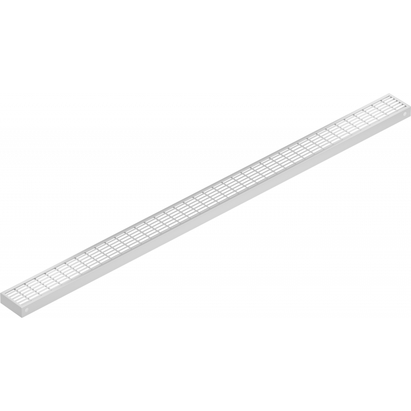 Mexen Flat M33 Abdeckung für Linienentwässerung 90 cm, Inox - 1033090
