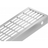 Mexen Flat M33 Abdeckung für Rinnenablauf 100 cm, Inox - 1033100