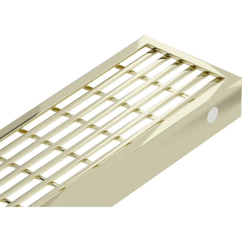 Mexen Flat M33 Abdeckung für Linienentwässerung 50 cm, gold - 1533050