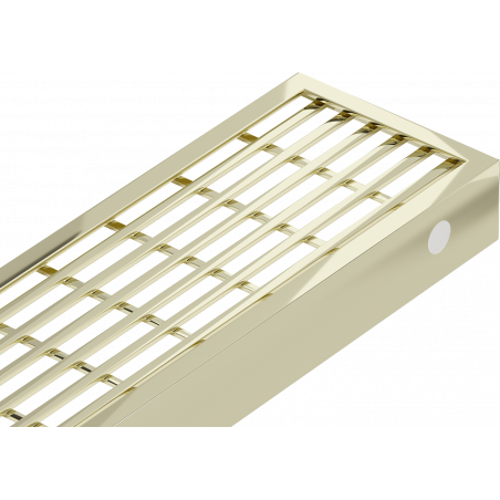 Mexen Flat M33 Abdeckung für Linienentwässerung 50 cm, gold - 1533050