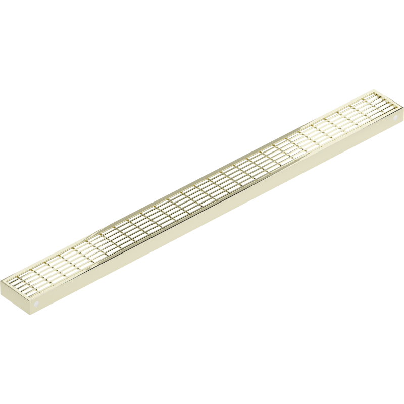 Mexen Flat M33 Abdeckung für Linienentwässerung 50 cm, gold - 1533050