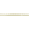 Mexen Flat M33 Abdeckung für Linienentwässerung 60 cm, gold - 1533060