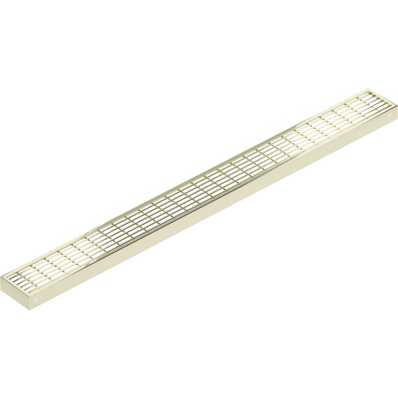 Mexen Flat M33 Abdeckung für linearen Abfluss 70 cm, gold - 1533070