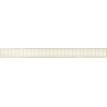 Mexen Flat M33 Abdeckung für linearen Abfluss 70 cm, gold - 1533070