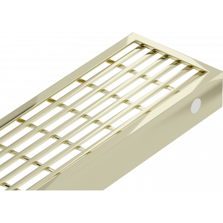 Mexen Flat M33 Abdeckung für Linienentwässerung 80 cm, gold - 1533080