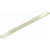 Mexen Flat M33 Abdeckung für Linienentwässerung 80 cm, gold - 1533080