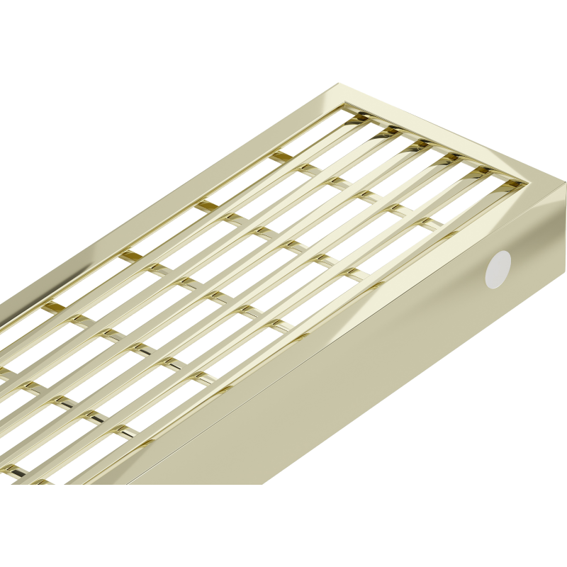 Mexen Flat M33 Abdeckung für Linienablauf 90 cm, gold - 1533090