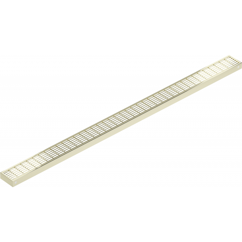 Mexen Flat M33 Abdeckung für Linienablauf 90 cm, gold - 1533090