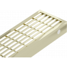 Mexen Flat M33 Abdeckung für Linienentwässerung 100 cm, gold - 15330100