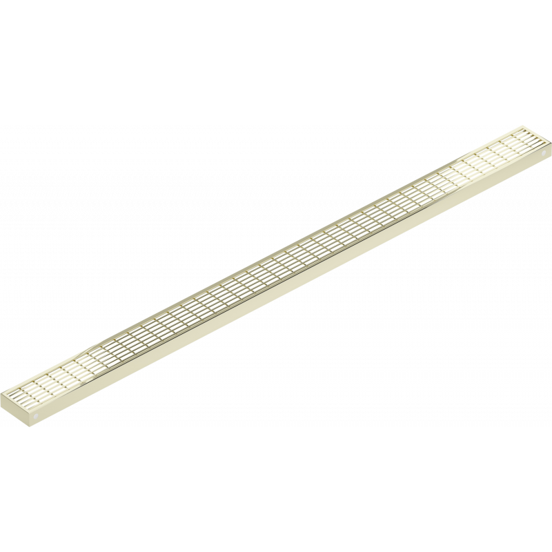 Mexen Flat M33 Abdeckung für Linienentwässerung 100 cm, gold - 15330100