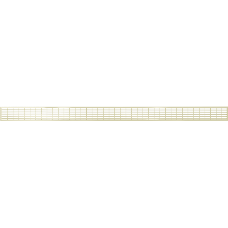 Mexen Flat M33 Abdeckung für Linienentwässerung 100 cm, gold - 15330100