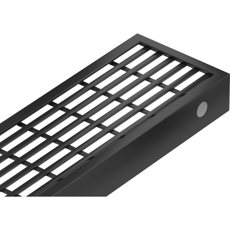 Mexen Flat M33 Abdeckung für Linienentwässerung 50 cm, schwarz - 1733050