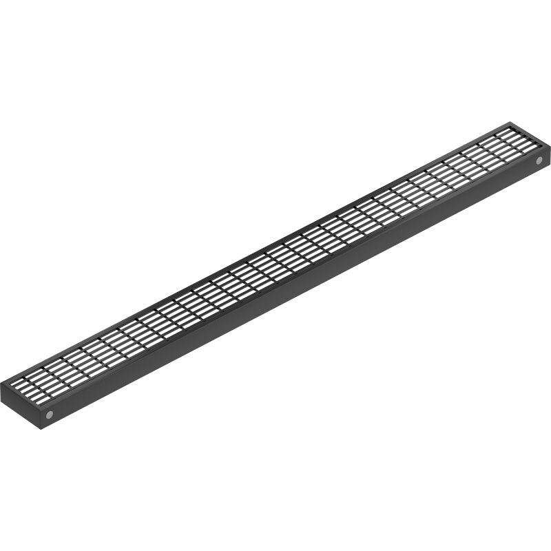Mexen Flat M33 Abdeckung für Linienentwässerung 50 cm, schwarz - 1733050