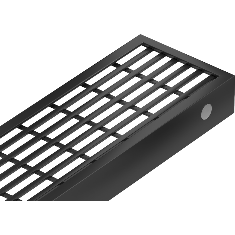 Mexen Flat M33 Abdeckung für Linienablauf 80 cm, schwarz - 1733080