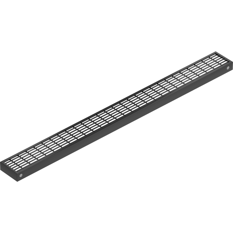 Mexen Flat M33 Abdeckung für Linienentwässerung 90 cm, schwarz - 1733090