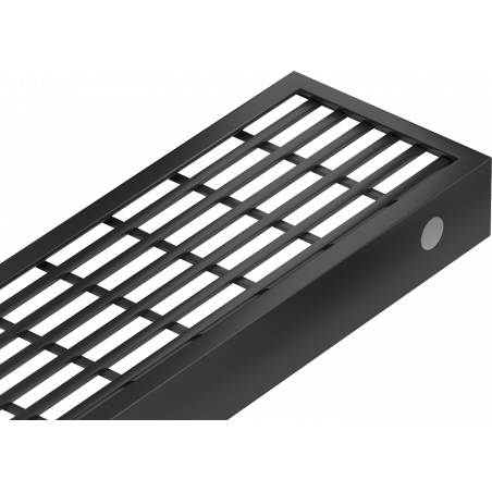 Mexen Flat M33 Abdeckung für Linienentwässerung 100 cm, schwarz - 17330100