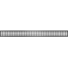 Mexen Flat M33 Abdeckung für Linienentwässerung 100 cm, schwarz - 17330100