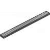 Mexen Flat M33 Abdeckung für Linienentwässerung 100 cm, schwarz - 17330100