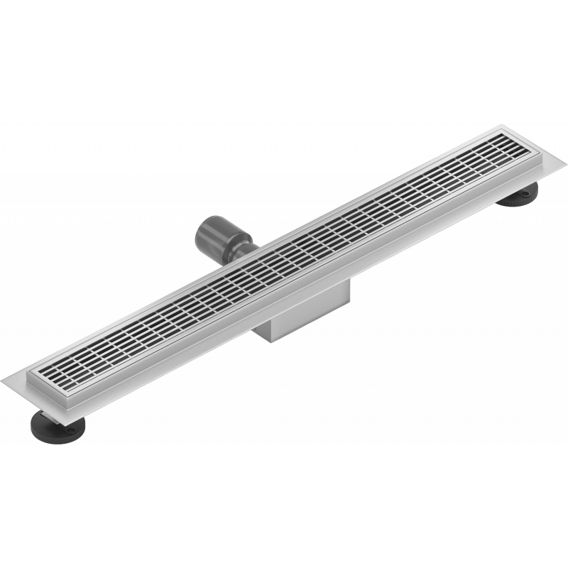 Mexen Flat M33 Linienablauf 60 cm, Inox - 1033060-15