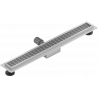 Mexen Flat M33 Linienablauf 60 cm, Inox - 1033060-15