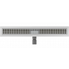 Mexen Flat M33 Linienabfluss 70 cm, Inox - 1033070-15