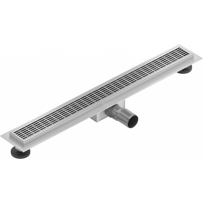 Mexen Flat M33 Linienabfluss 70 cm, Inox - 1033070-15