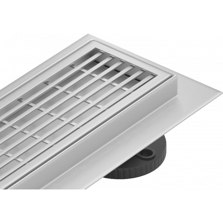 Mexen Flat M33 Linienabfluss 70 cm, Inox - 1033070-15
