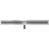 Mexen Flat M33 Linienentwässerung 80 cm, Inox - 1033080-15