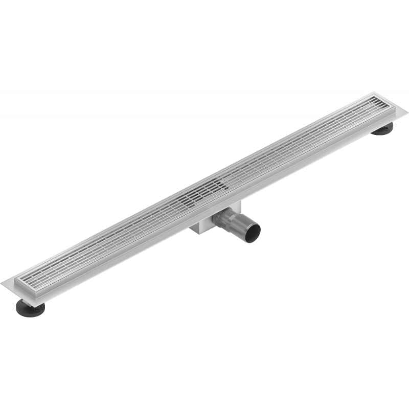 Mexen Flat M33 Linienentwässerung 80 cm, Inox - 1033080-15