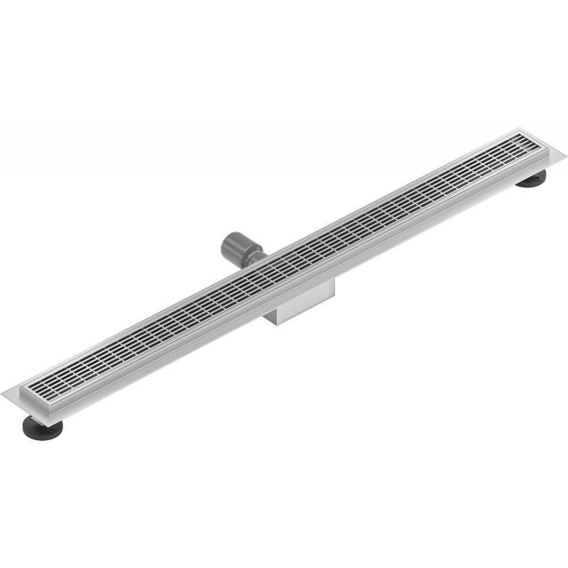 Mexen Flat M33 Linearer Abfluss 90 cm, Inox - 1033090-15