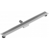 Mexen Flat M33 Linearer Abfluss 90 cm, Inox - 1033090-15