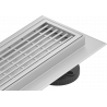 Mexen Flat M33 Linearablauf 100 cm, Inox - 1033100-15