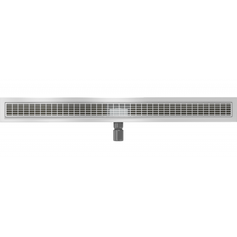 Mexen Flat M33 Linearablauf 100 cm, Inox - 1033100-15