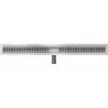 Mexen Flat M33 Linearablauf 100 cm, Inox - 1033100-15