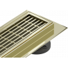 Mexen Flat M33 Linearablauf 50 cm, gold - 1533050-15