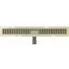 Mexen Flat M33 Linearabfluss 60 cm, gold - 1533060-15