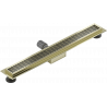 Mexen Flat M33 Linearabfluss 60 cm, gold - 1533060-15