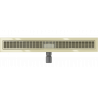 Mexen Flat M33 Linearer Ablauf 70 cm, gold - 1533070-15