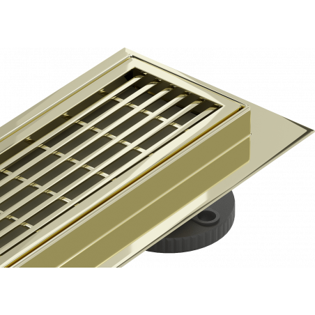 Mexen Flat M33 Linearer Ablauf 70 cm, gold - 1533070-15
