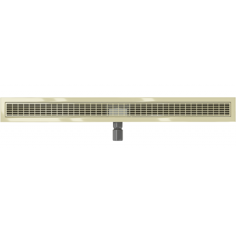 Mexen Flat M33 Linearablauf 80 cm, gold - 1533080-15