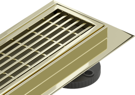 Mexen Flat M33 Ablaufrinne 90 cm, gold - 1533090-15