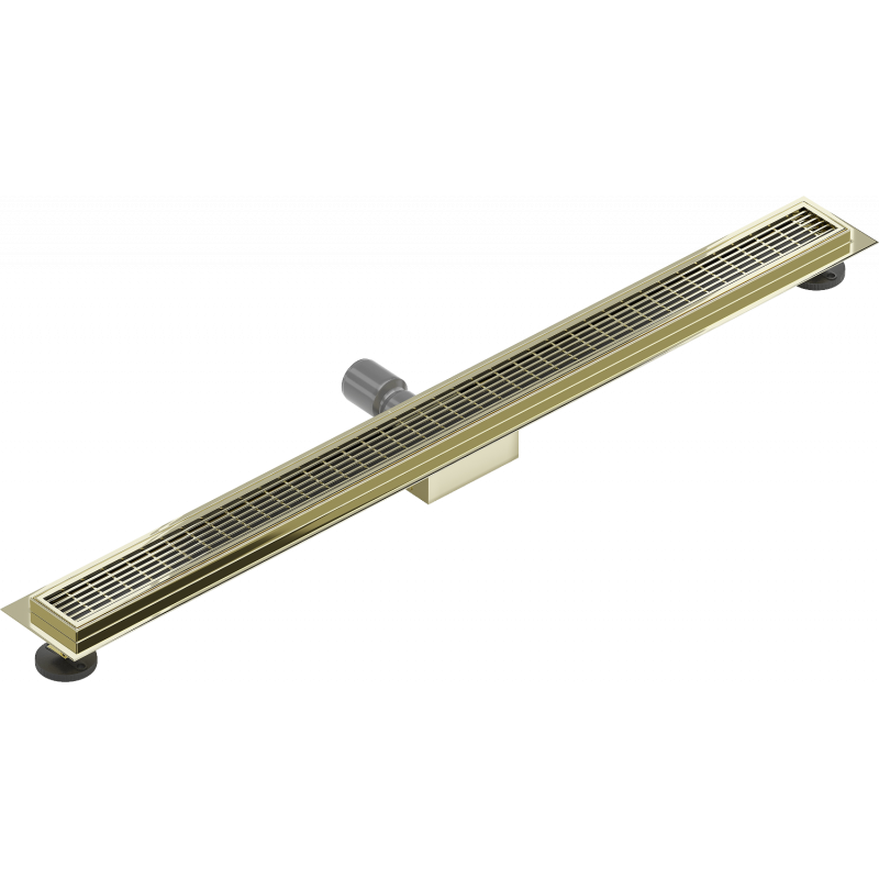 Mexen Flat M33 Ablaufrinne 90 cm, gold - 1533090-15