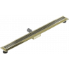 Mexen Flat M33 Ablaufrinne 90 cm, gold - 1533090-15
