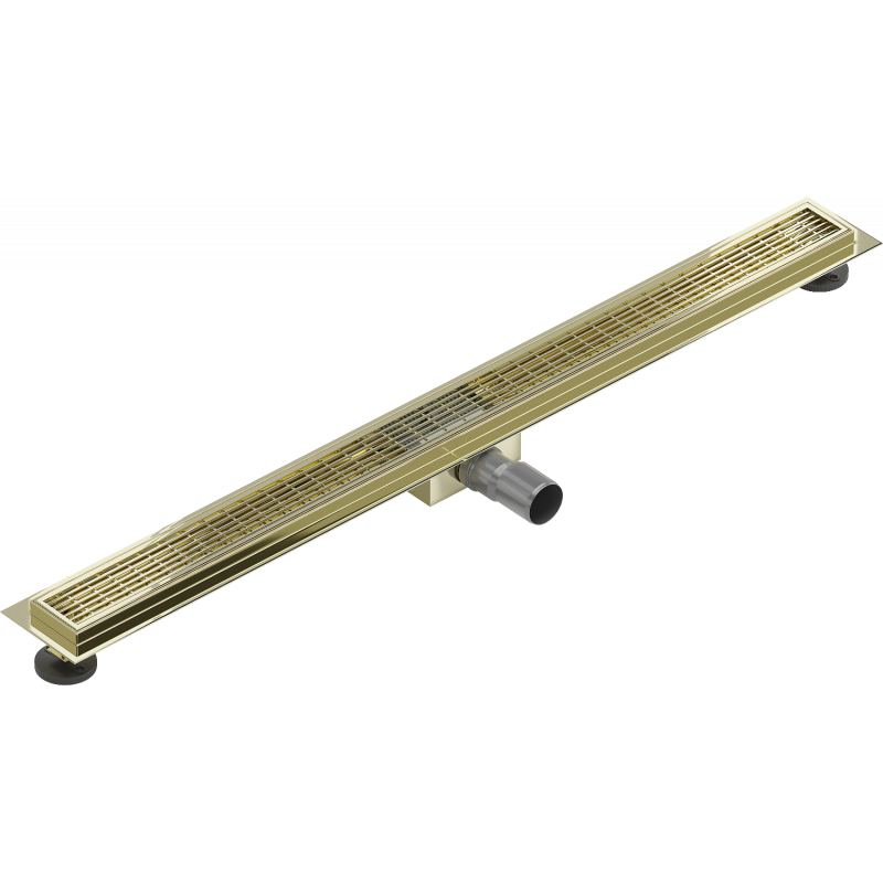 Mexen Flat M33 Ablaufrinne 90 cm, gold - 1533090-15