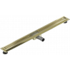 Mexen Flat M33 Ablaufrinne 90 cm, gold - 1533090-15